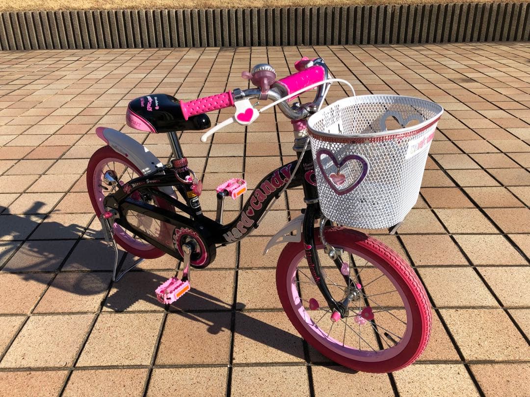Hard Candy 女の子 自転車 16インチ（埼玉・浦和区引き取り限定）