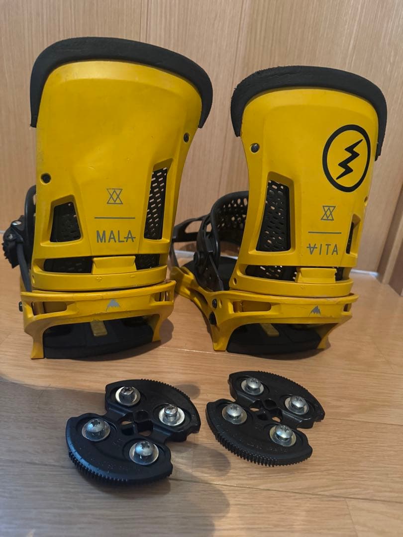 バートン　MALA / VITA イエロービンディング