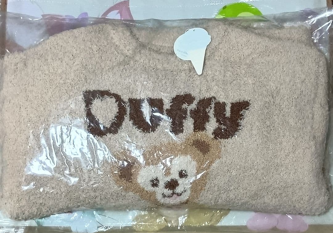 ダッフィー&フレンズ　ジェラートピケ　ルームウェア　ダッフィー