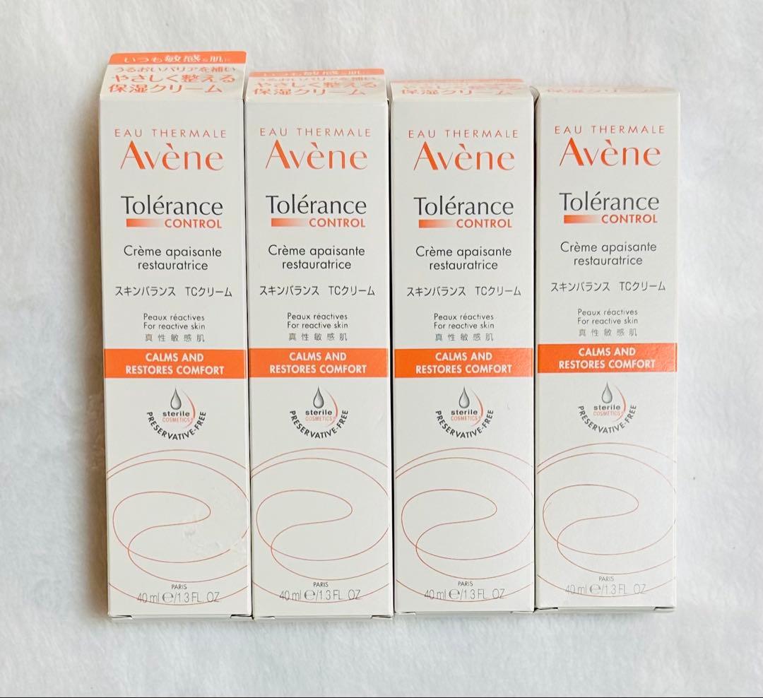 アベンヌ・スキンバランスTCクリーム40ml 4個セット