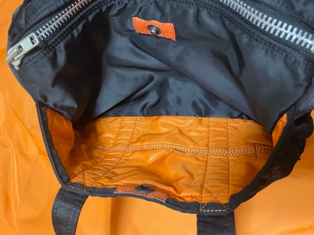 【美品】PORTERポーター タンカー ダッフルバッグ ブラック Sサイズ