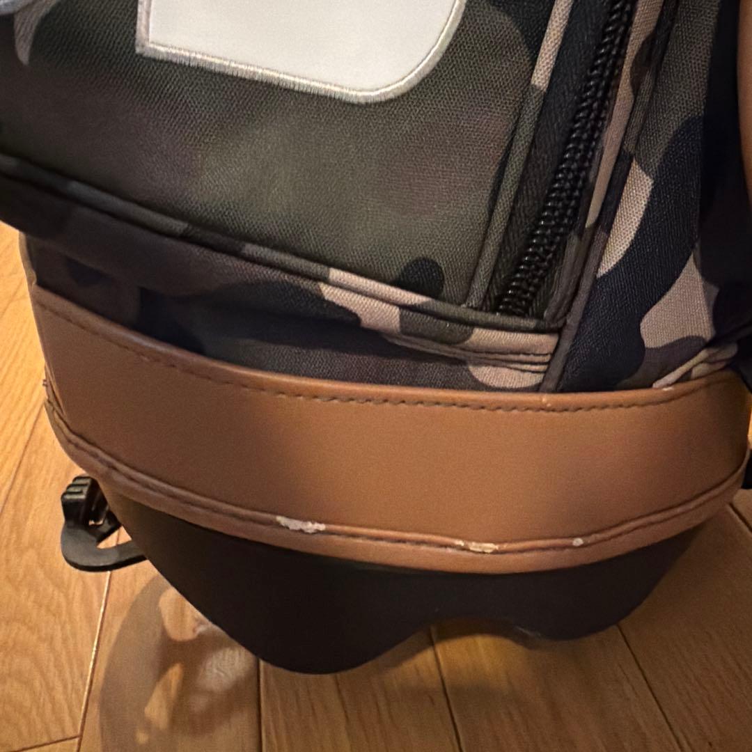 PEARLY GATES 迷彩 キャディバッグ 89