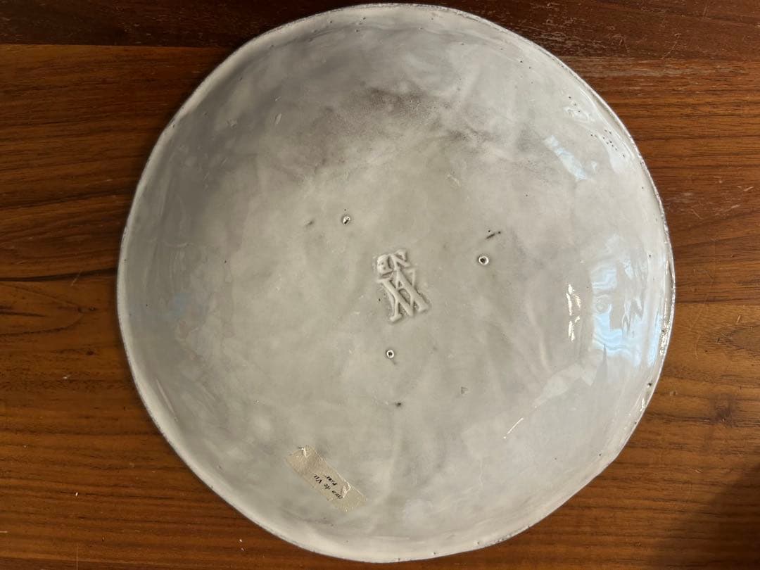 Astier de Villatte アスティ ロビンソン スーププレート2枚