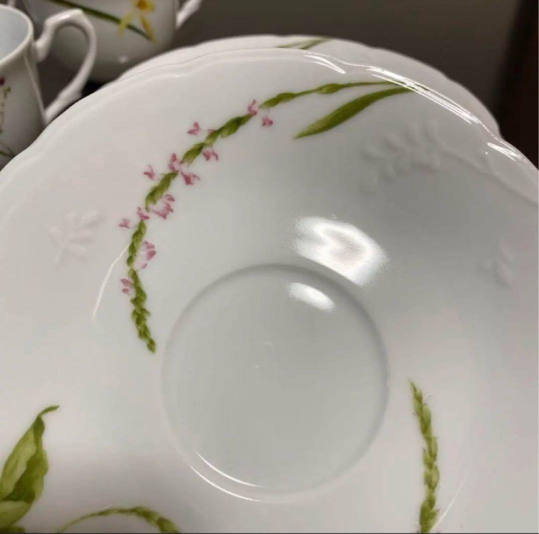 NARUMI 里花暦　さとはなごよみ　 パーティーセット5人用食器セット22点