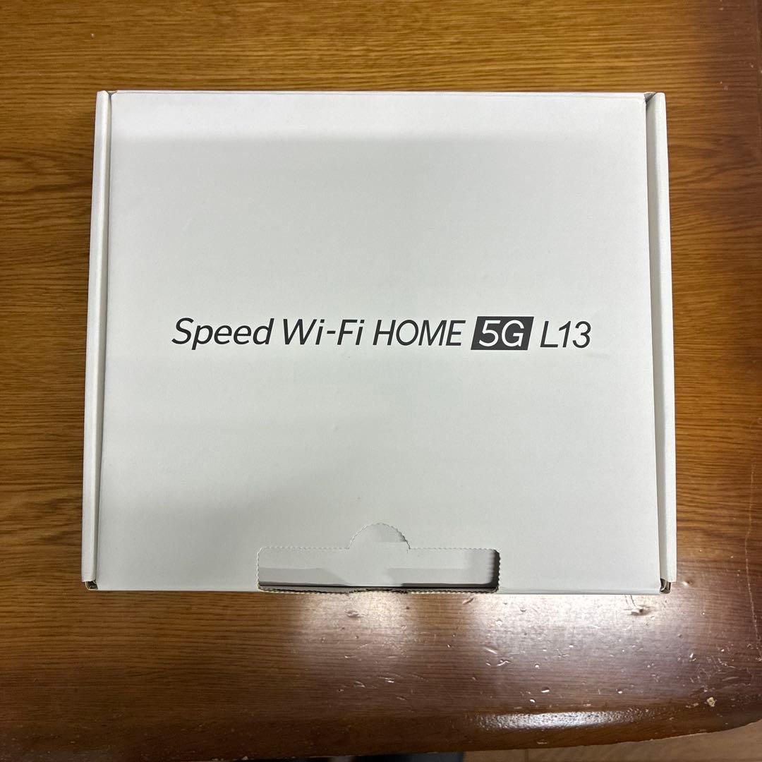 その他 Speed Wifi  5G L13