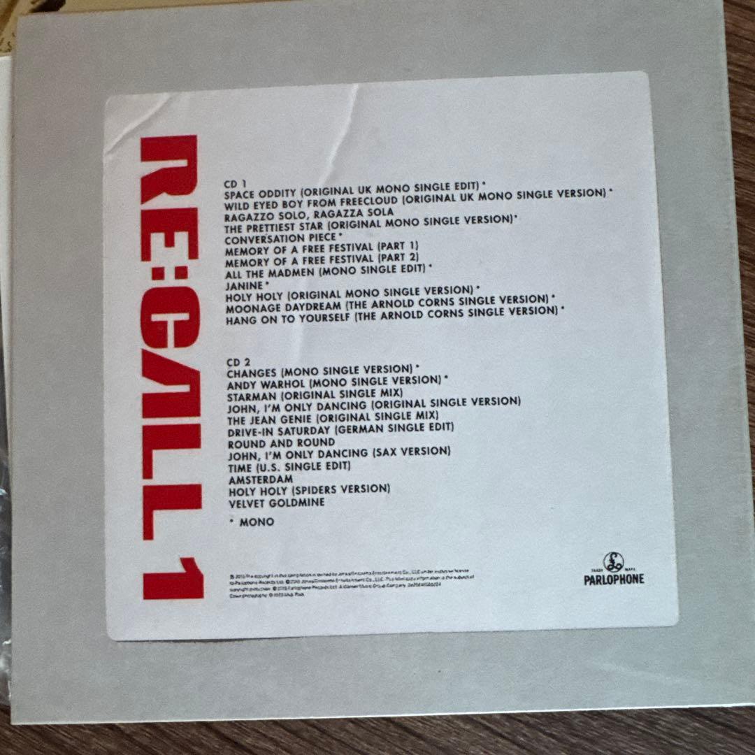 DAVID BOWIE FIVE YEARS 1969-1973 CD ボウイ