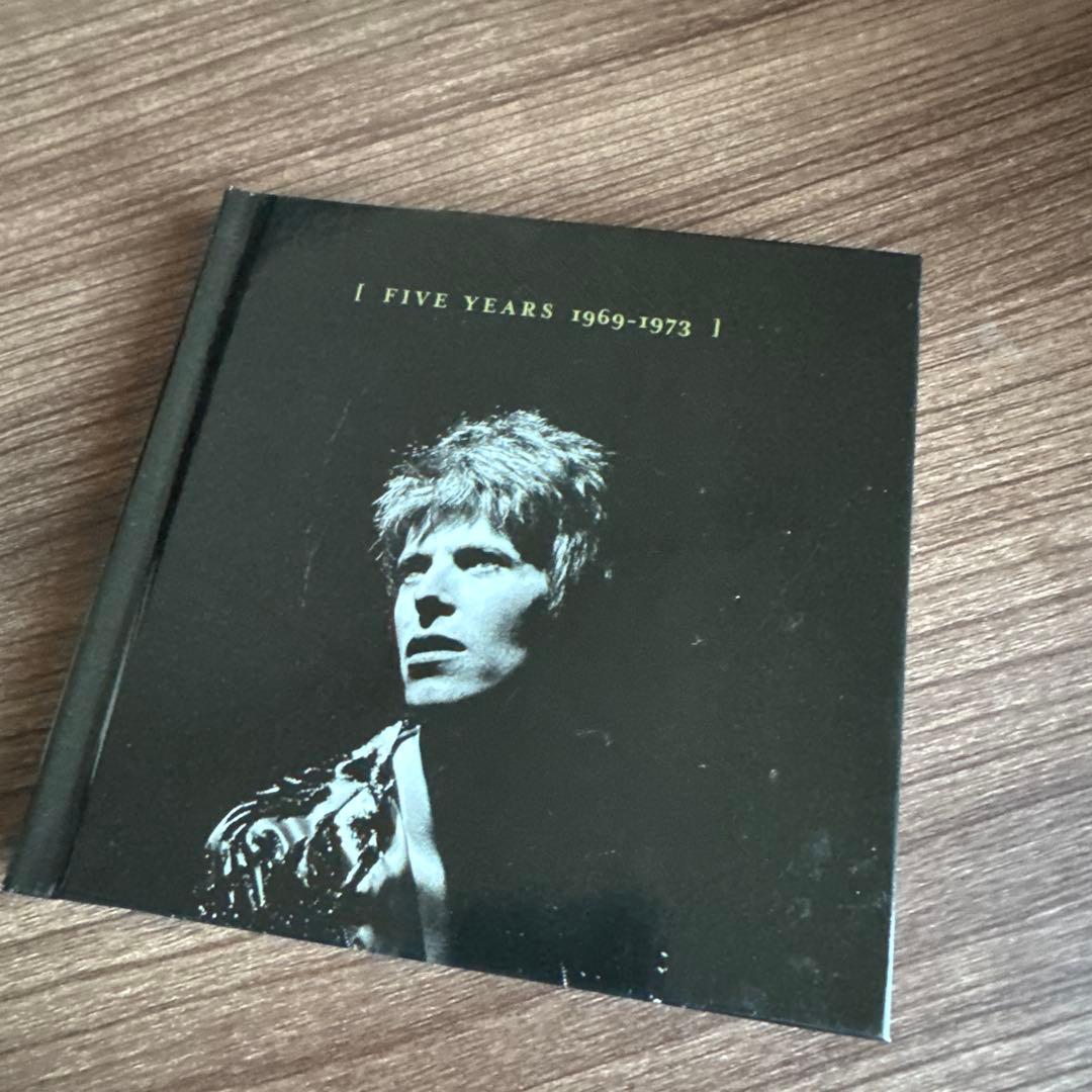 DAVID BOWIE FIVE YEARS 1969-1973 CD ボウイ