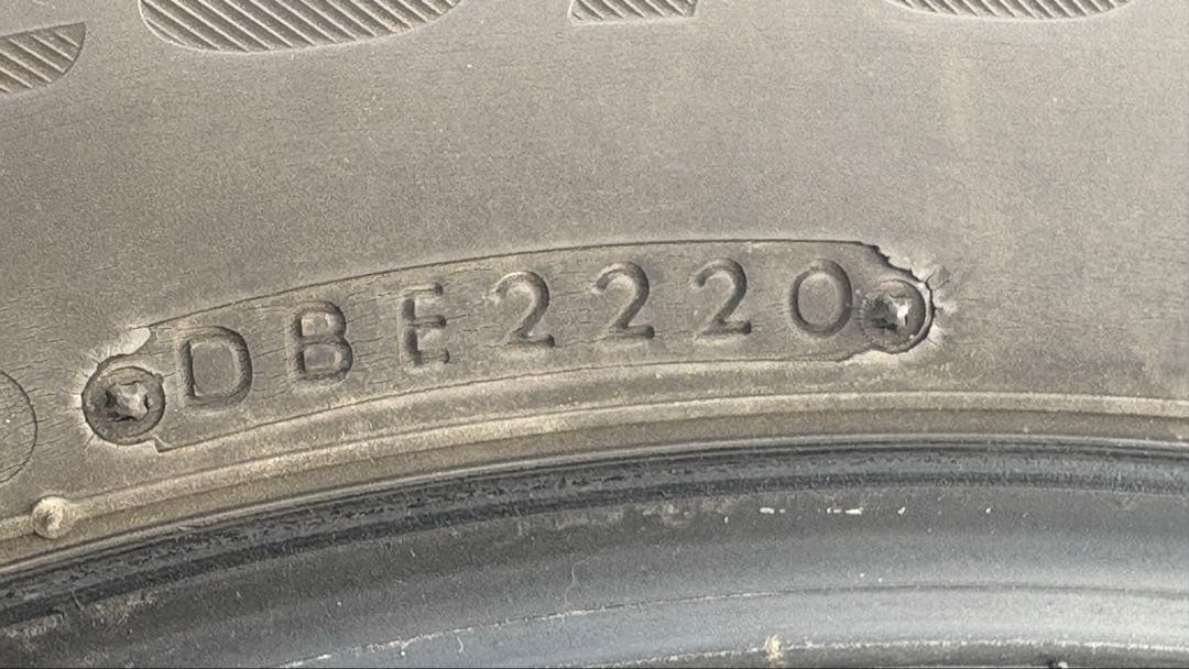 ブリヂストン 265/55R19 バリ山！『110503』スタッドレス　プラド