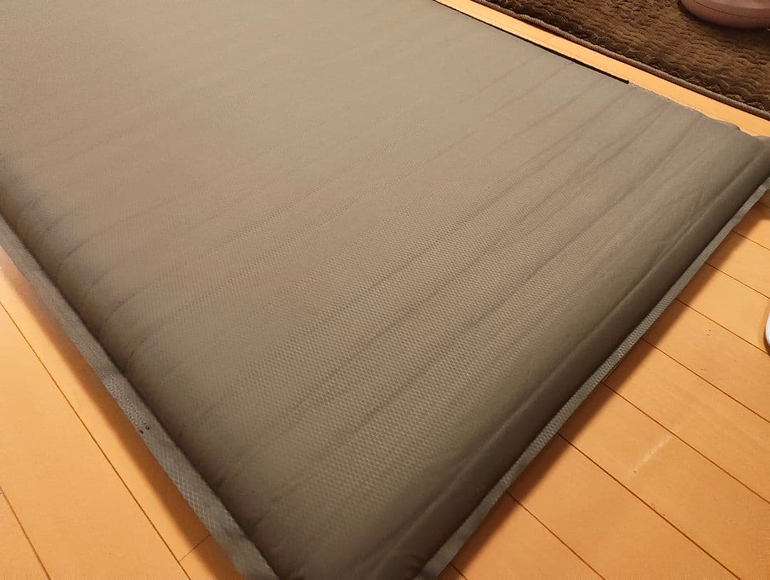 スノーピーク キャンピングマット2.5w TM-193【収納袋付】