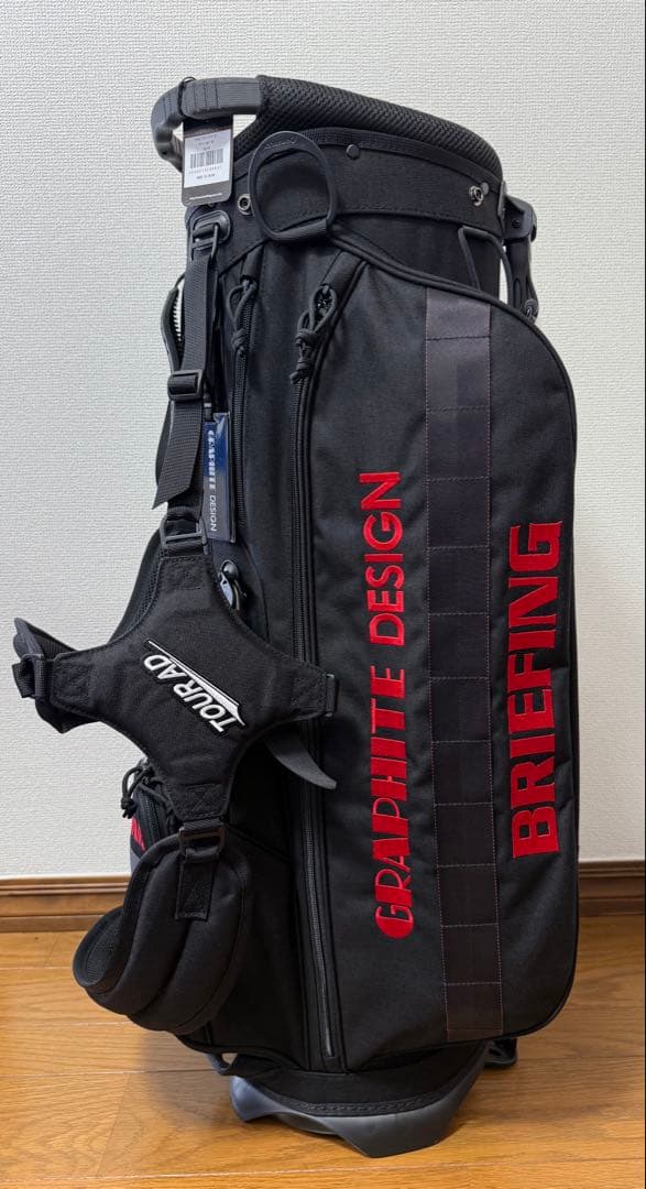 【新品未使用】BRIEFING×グラファイトデザインコラボキャディバッグ