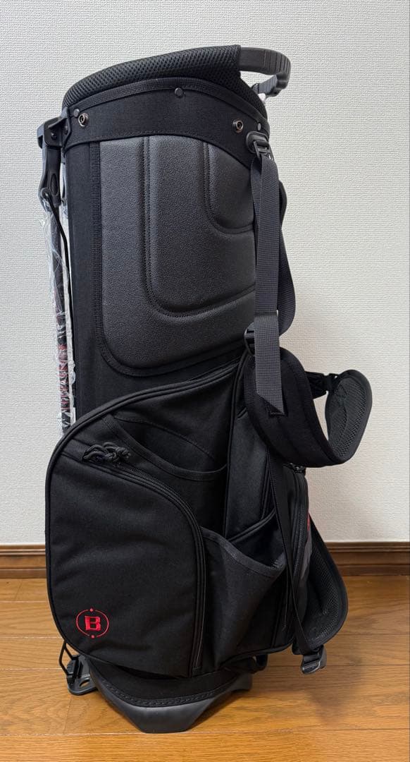 【新品未使用】BRIEFING×グラファイトデザインコラボキャディバッグ