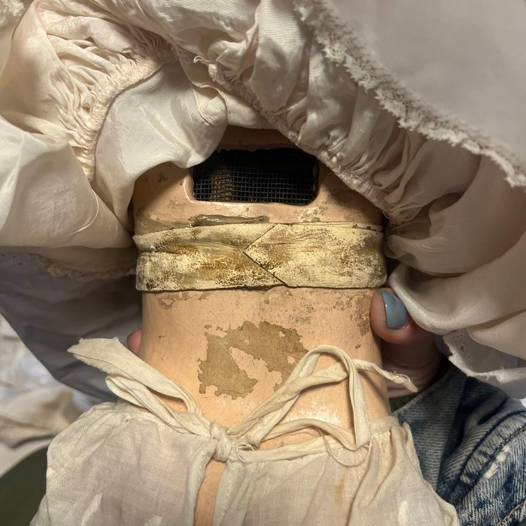 シリンダーボディのジュモー　ビスクドール　（ゴーチェ　スタイナー）