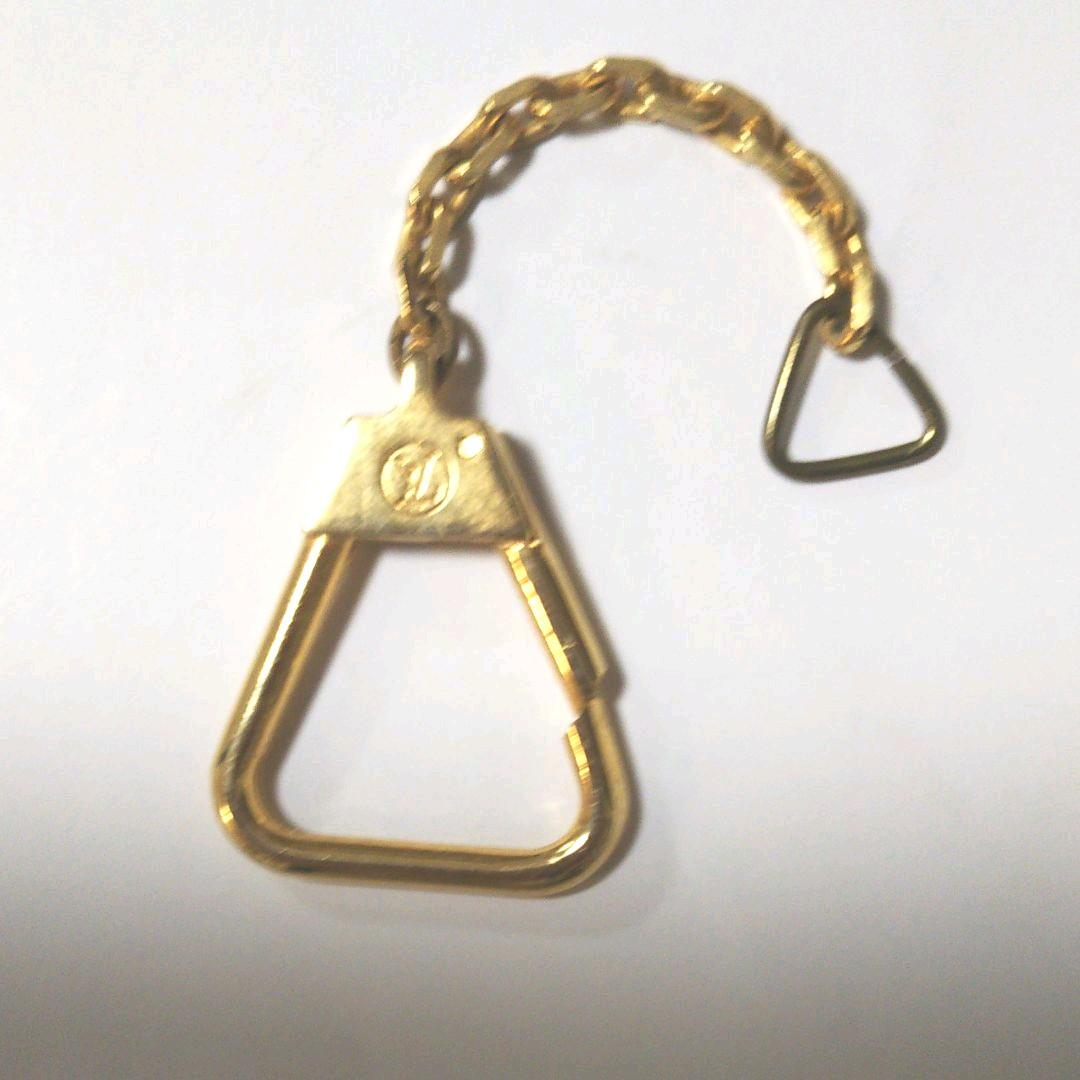 ルイヴィトンキーホルダー 金色