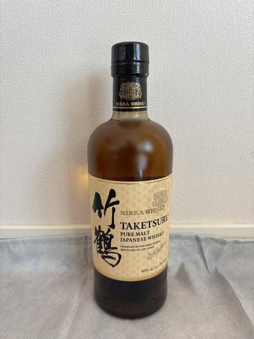 ニッカ　竹鶴 ピュアモルトウイスキー