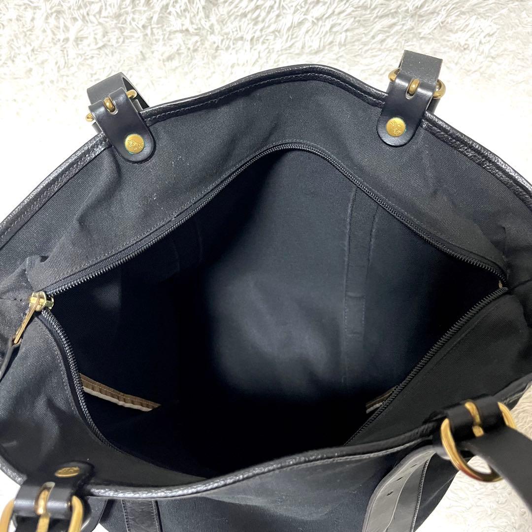 ✨激レア✨イルビゾンテ トートバッグ ビジネスバッグ A4収納可能 ブラック