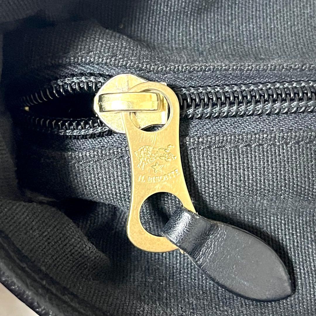 ✨激レア✨イルビゾンテ トートバッグ ビジネスバッグ A4収納可能 ブラック