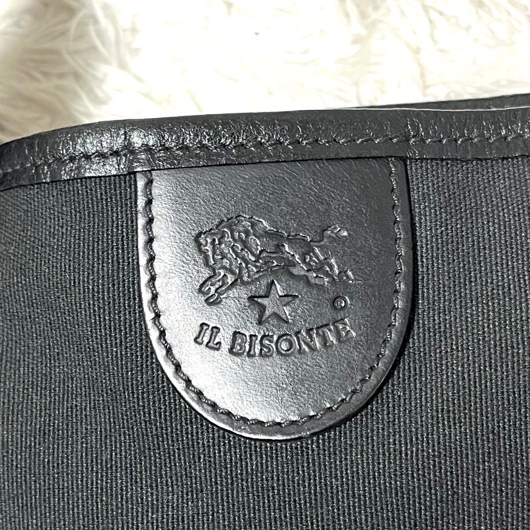 ✨激レア✨イルビゾンテ トートバッグ ビジネスバッグ A4収納可能 ブラック