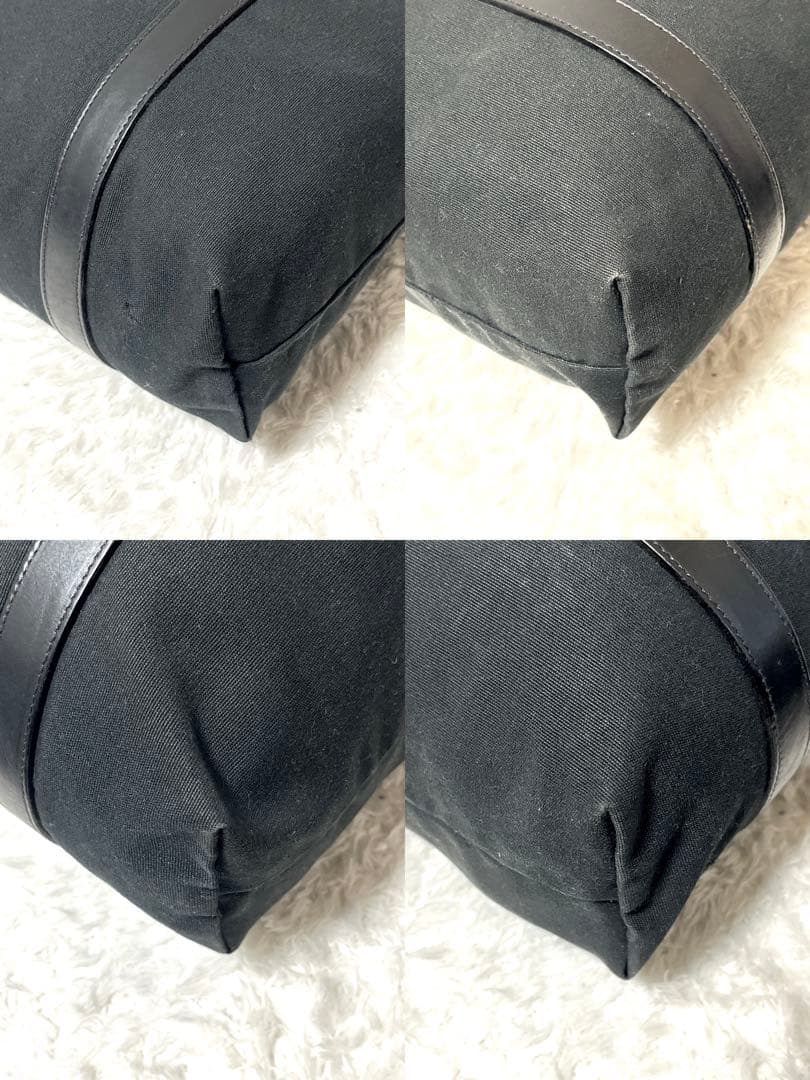 ✨激レア✨イルビゾンテ トートバッグ ビジネスバッグ A4収納可能 ブラック