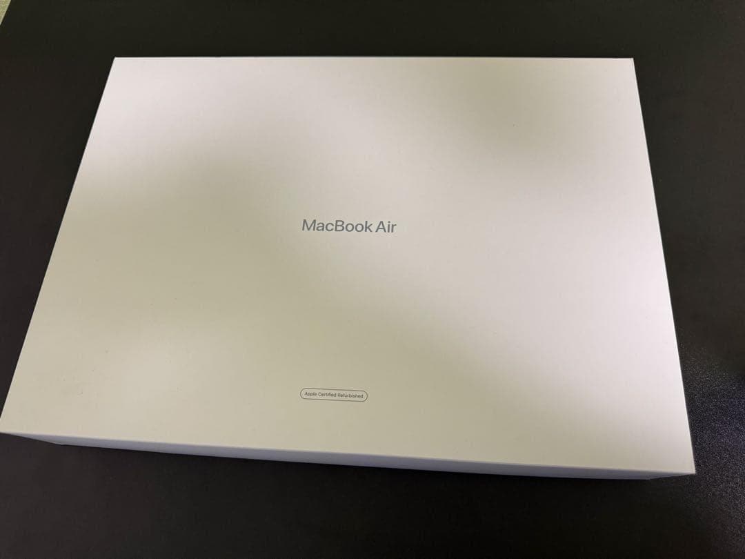 MacBook Air M3 15インチ 8GB 256G 付属品完備