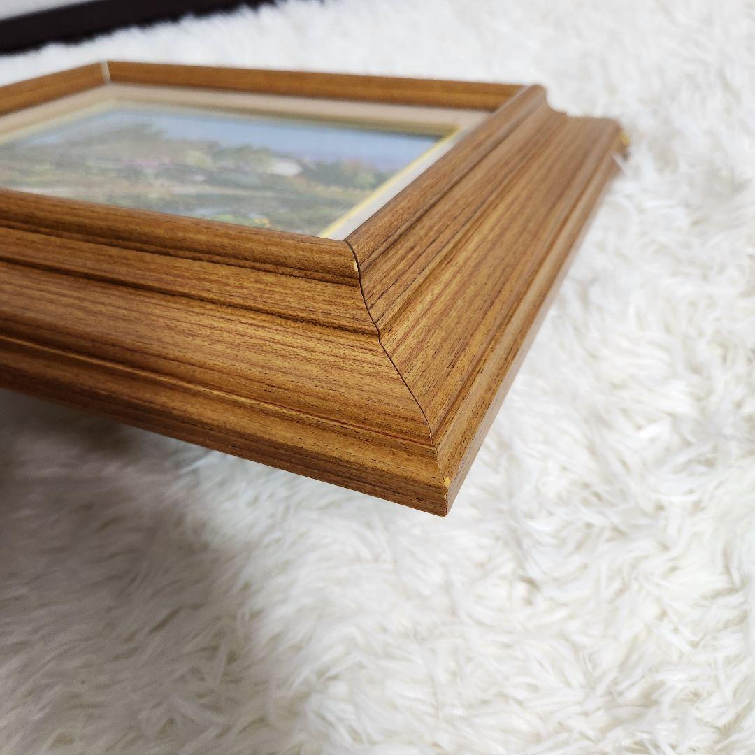 【希少】四方道夫「京都府美山町」SM号(23cmx16cm) 裏書あり