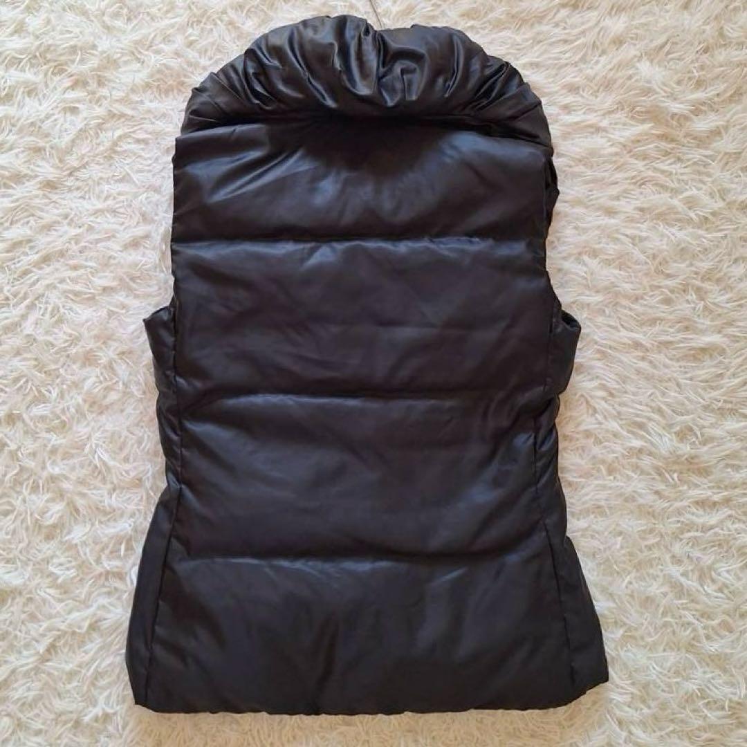 美品✨ラルフローレン ダウンベスト ショールカラー ブラック Sサイズ