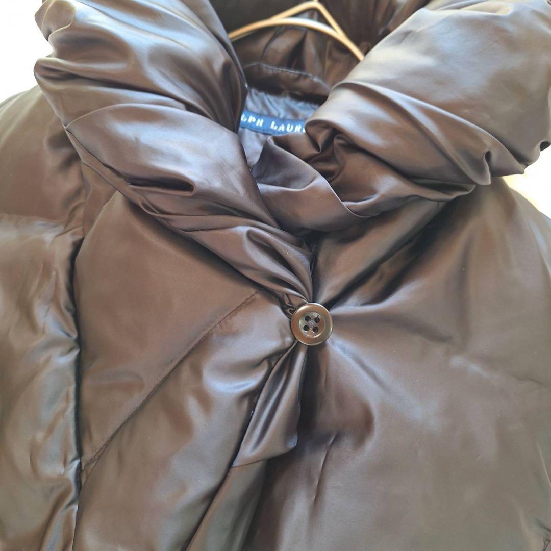 美品✨ラルフローレン ダウンベスト ショールカラー ブラック Sサイズ