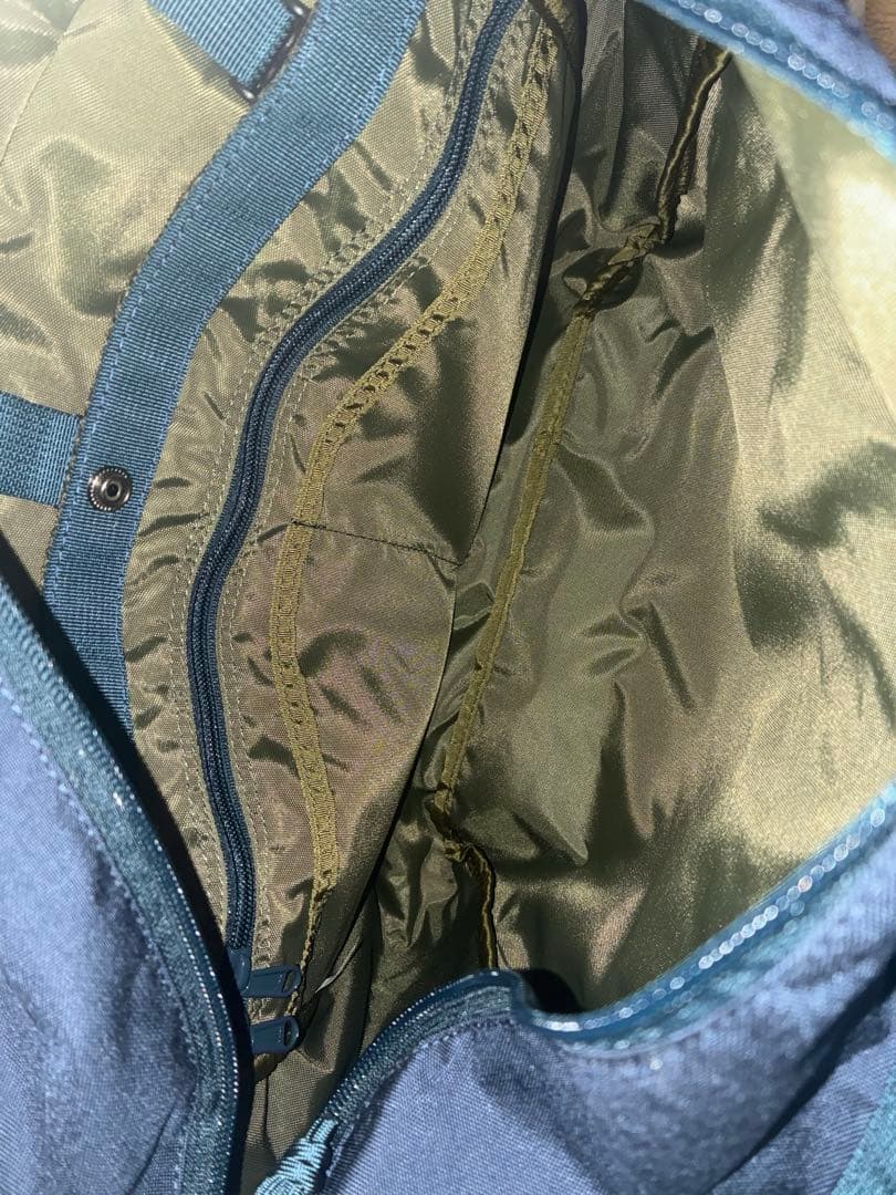 美品 BRIEFING グリーンレーベル別注トートバッグ ネイビー 青 バッグ