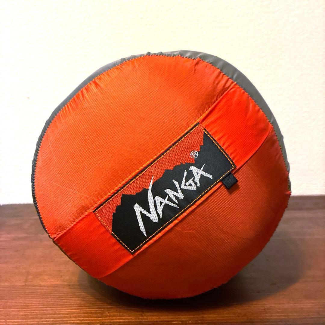 宇治抹茶様　NANGA 75DX レアSサイズ ダウンシュラフ