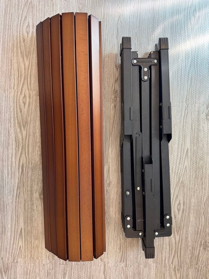 FIELDOOR ウッドロールトップテーブル120