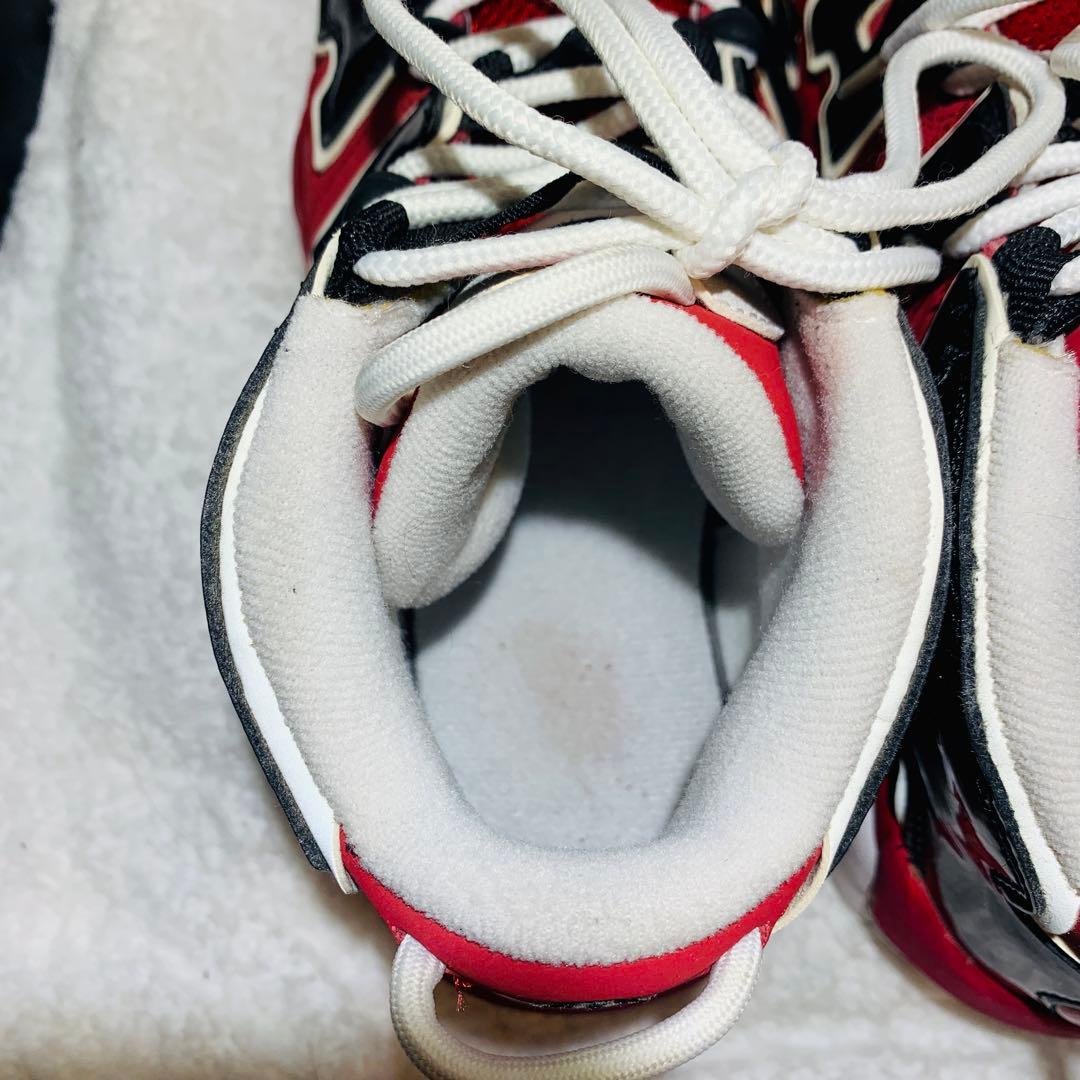 ⭐️美品NIKE エアモアアップテンポ ガールズ バーシティレッド24cm