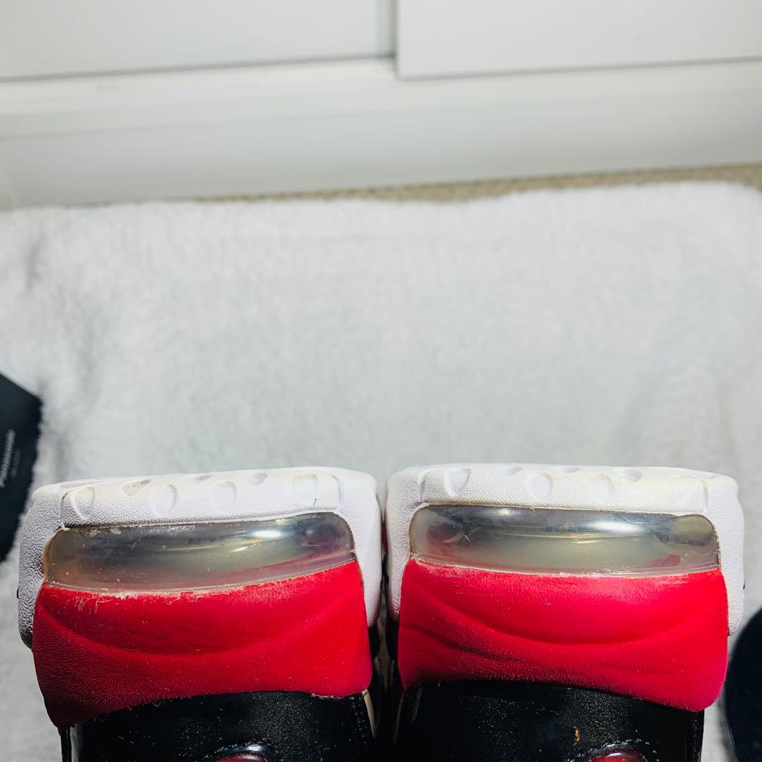 ⭐️美品NIKE エアモアアップテンポ ガールズ バーシティレッド24cm