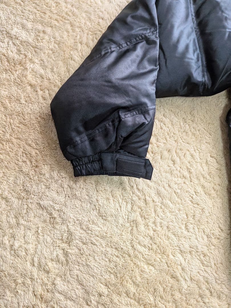 【極暖】NIKEダウンコートロングベンチコート　L