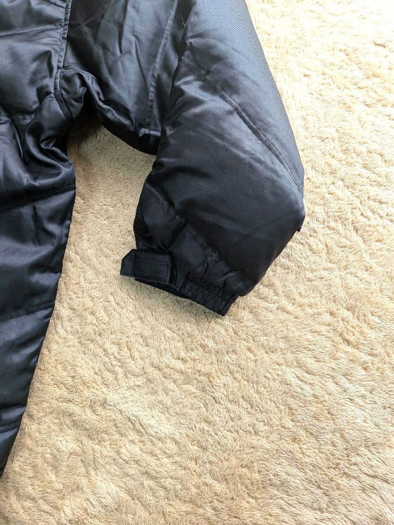 【極暖】NIKEダウンコートロングベンチコート　L