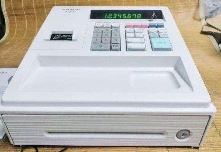 シャープレジスター　XE-A147　PC連携売上管理フル設定無料　600061