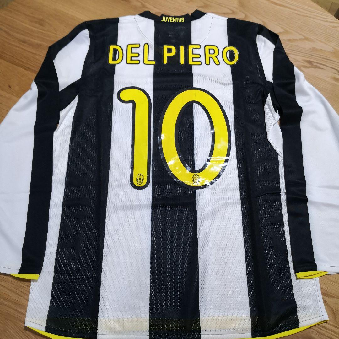 Mサイズ 新品未使用タグ付 正規品 08/09ユベントス デルピエロ