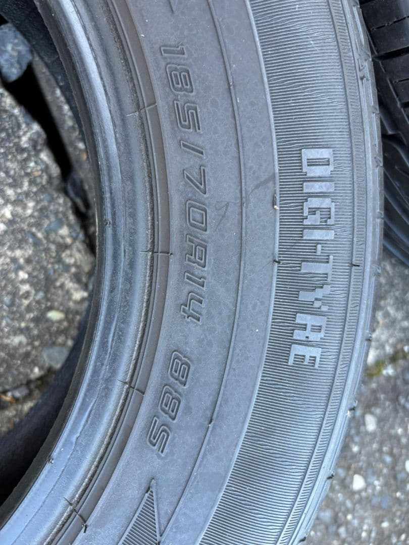 185/70R14 ダンロップ エナセーブ EC204 サマータイヤ 4本セット