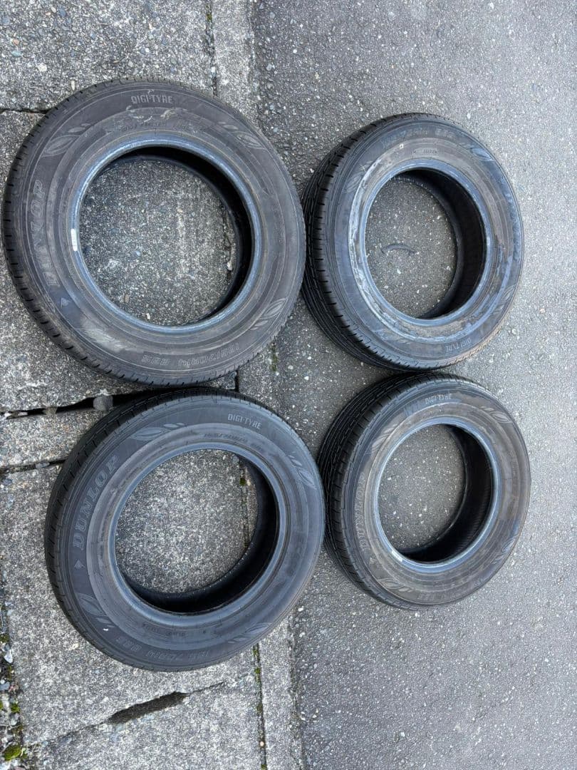 185/70R14 ダンロップ エナセーブ EC204 サマータイヤ 4本セット