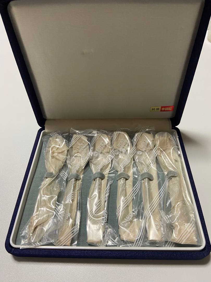 LUKYWOOD純銀スプーンセット