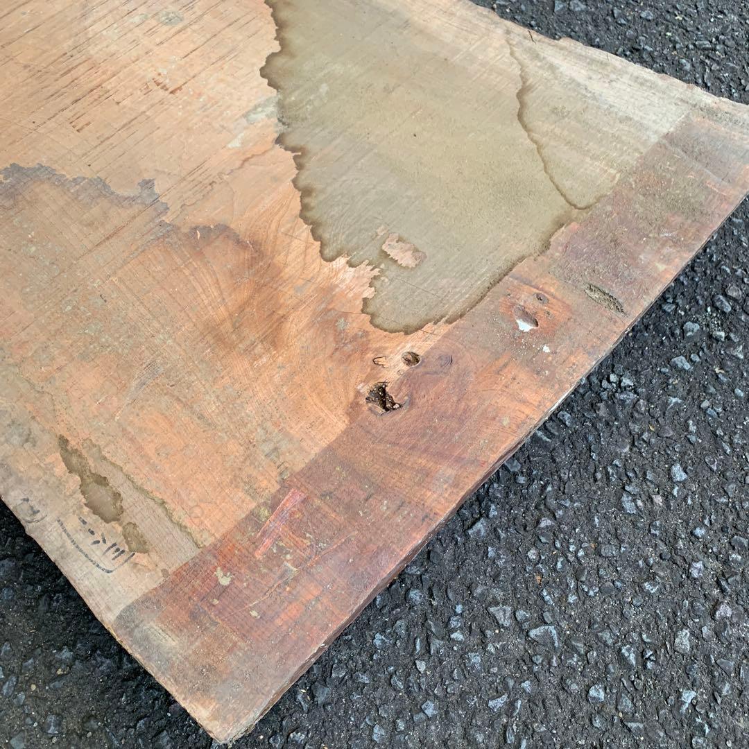 一枚板　無加工現状 6×65×156cm