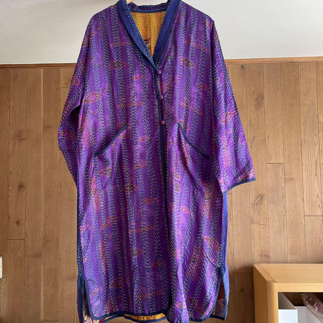 nest Robe ネストローブ　刺し子ASSORTローブ　ジャケット　コート