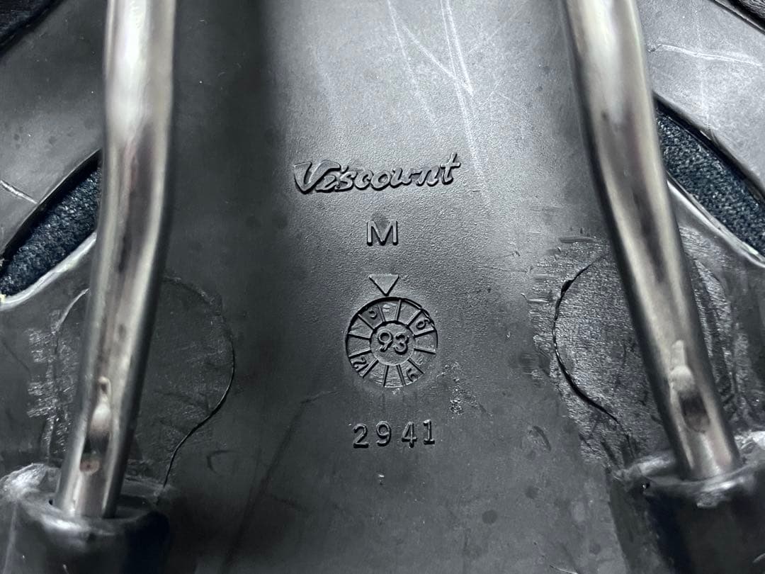 ★ 希少新品 ZUNOW SEV TITANIUM チタンレールサドル★