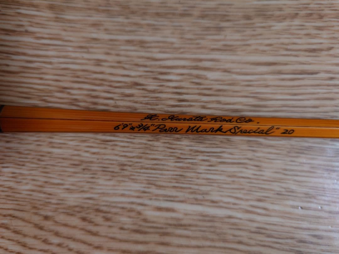 ロッド Murata Rod Co. Peer Mark Special 6'9\"