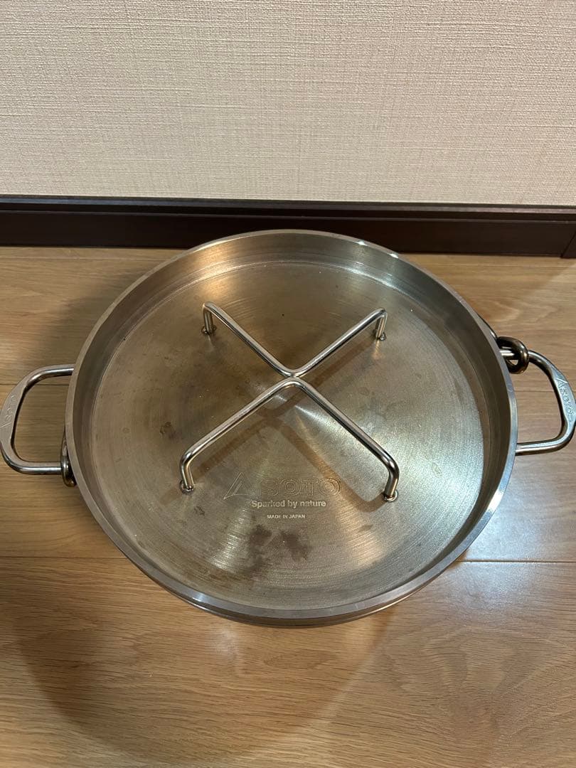 ソト ステンレスダッチオーブン10インチ 収納ケース付き SOTO