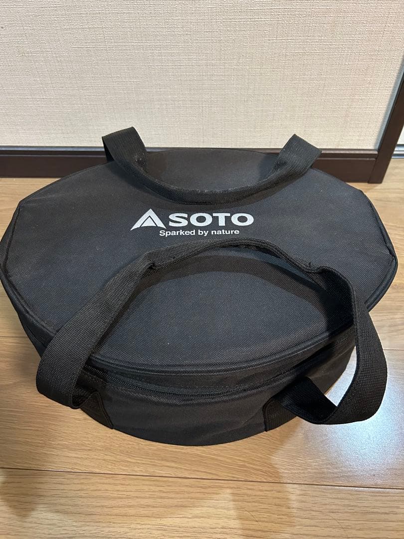 ソト ステンレスダッチオーブン10インチ 収納ケース付き SOTO