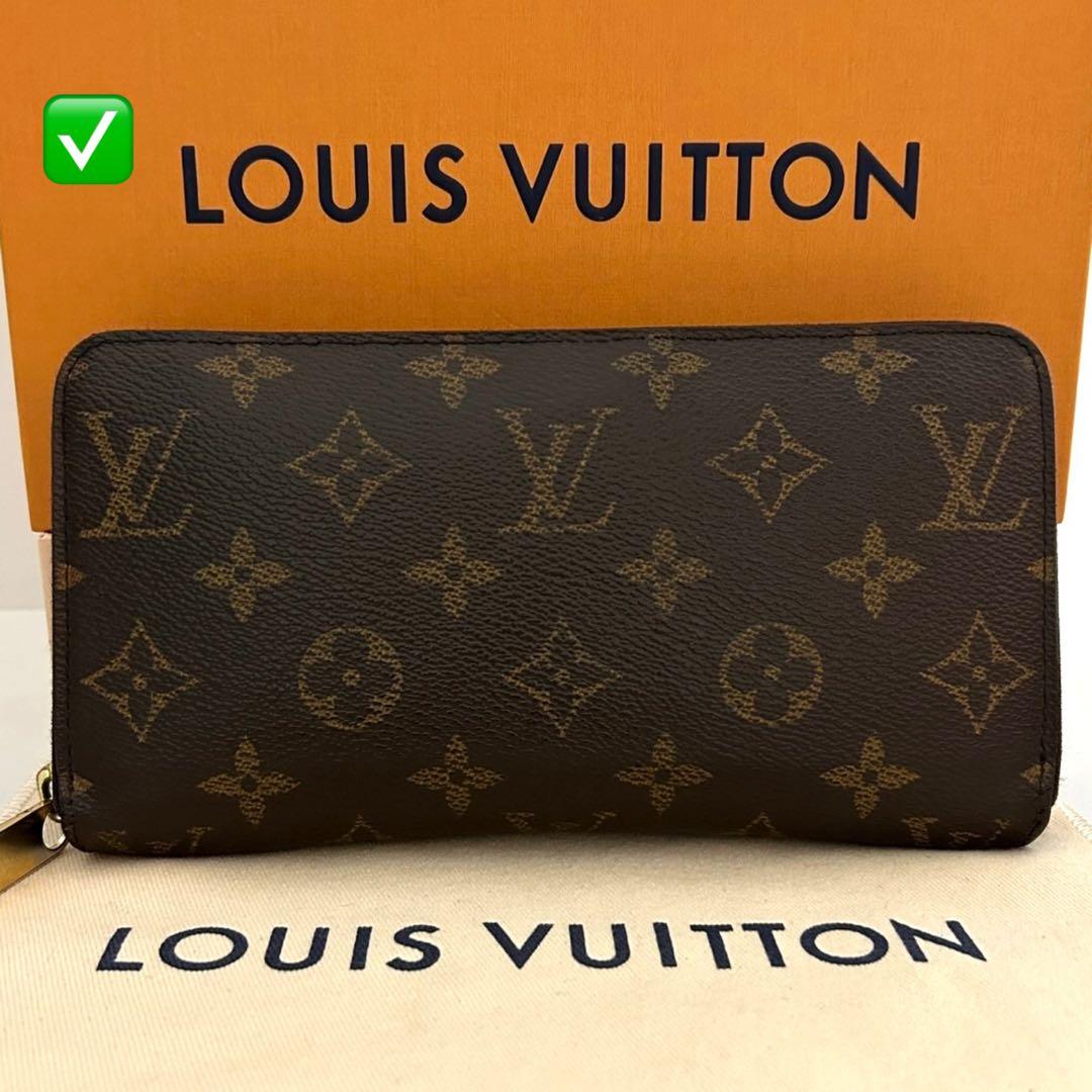 こう様　売約済み品　✅【良品】メンテ済み　ルイヴィトン　ジッピーウォレット