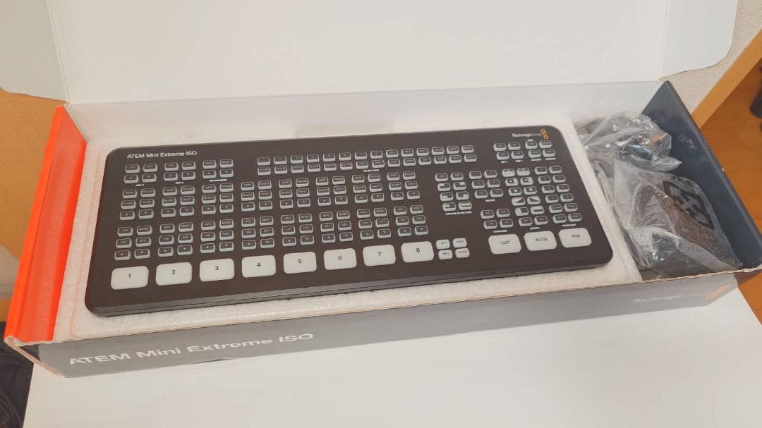 ビデオカメラ BlackmagicDesign ATEM Mini Extreme ISO