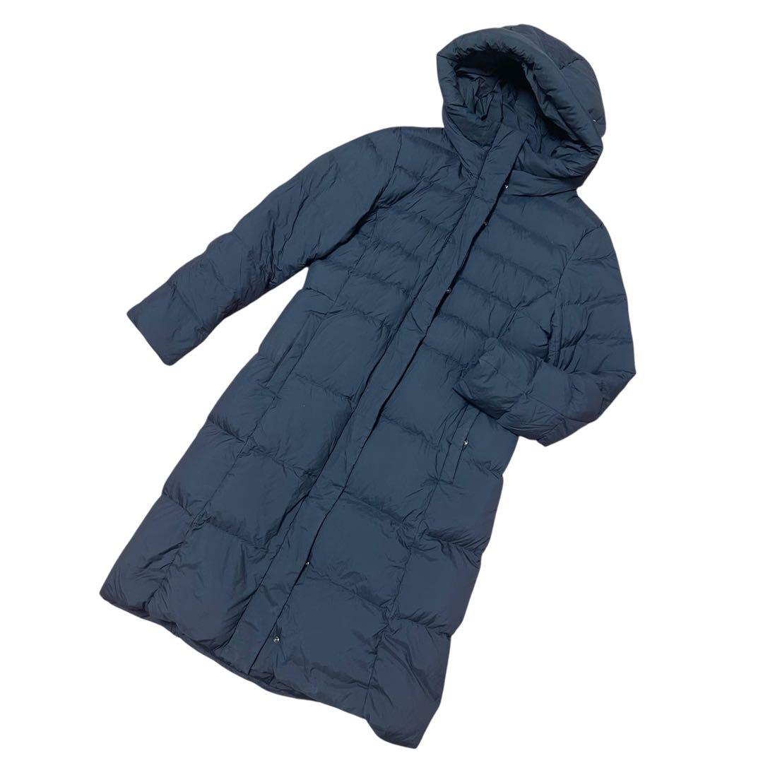 【美品】PLST ダウンコート ロング丈 L フード