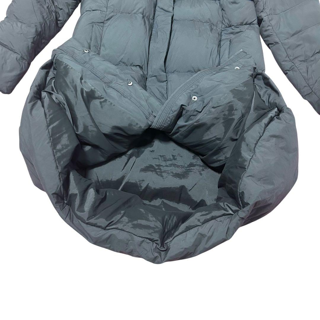 【美品】PLST ダウンコート ロング丈 L フード