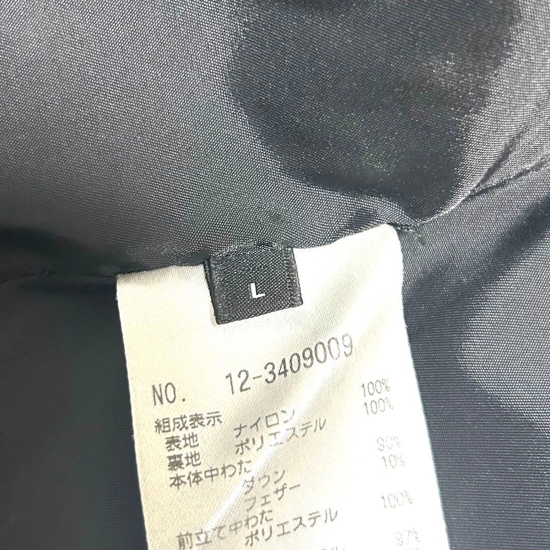 【美品】PLST ダウンコート ロング丈 L フード