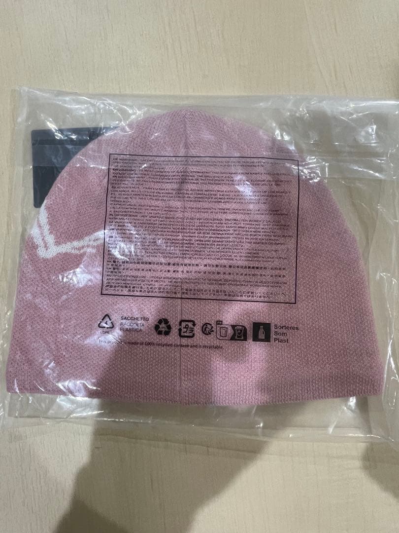 Arcteryx バード ヘッド トーク ビーニー ピンク アークテリクス